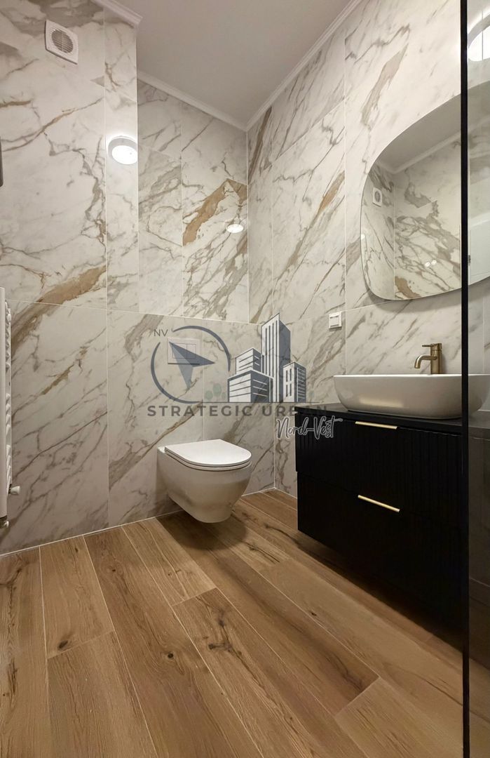Apartament 3 camere,  parțial mobilat. Zona Eroilor Florești - Poză 12
