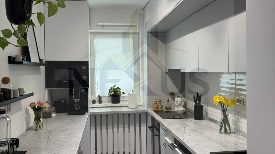 Apartament 2 camere decomandat -Mobilat Modern- Metrou - Parcare - Poză 15