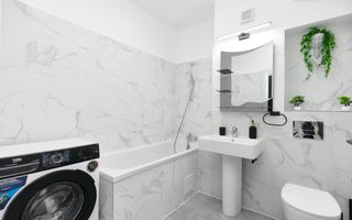 Studio Premium 57 mp | Prima Inchiriere | Terasa Panoramica | Parcare Inclusa | - Poză 5