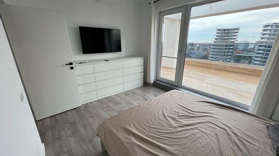 Apartament 3 camere tip Penthouse 105 mp. - Vedere la mare - Poză 5