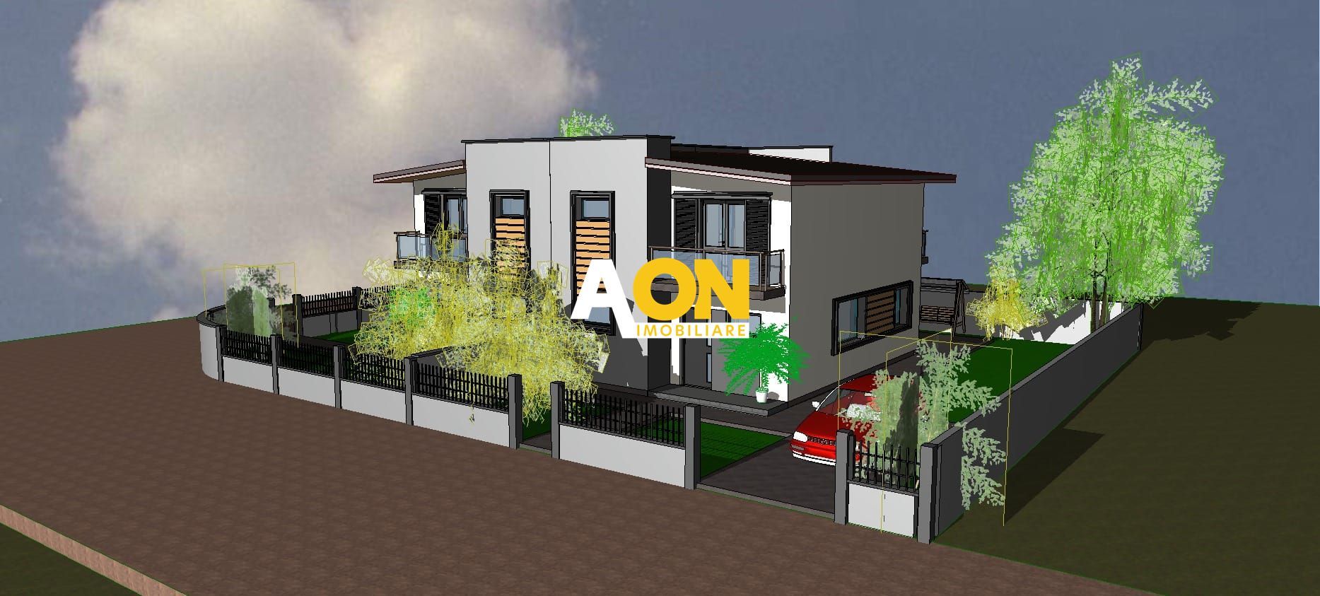 Teren cu Proiect pentru Duplex, toate utilitatile, 491MP - Poză 5