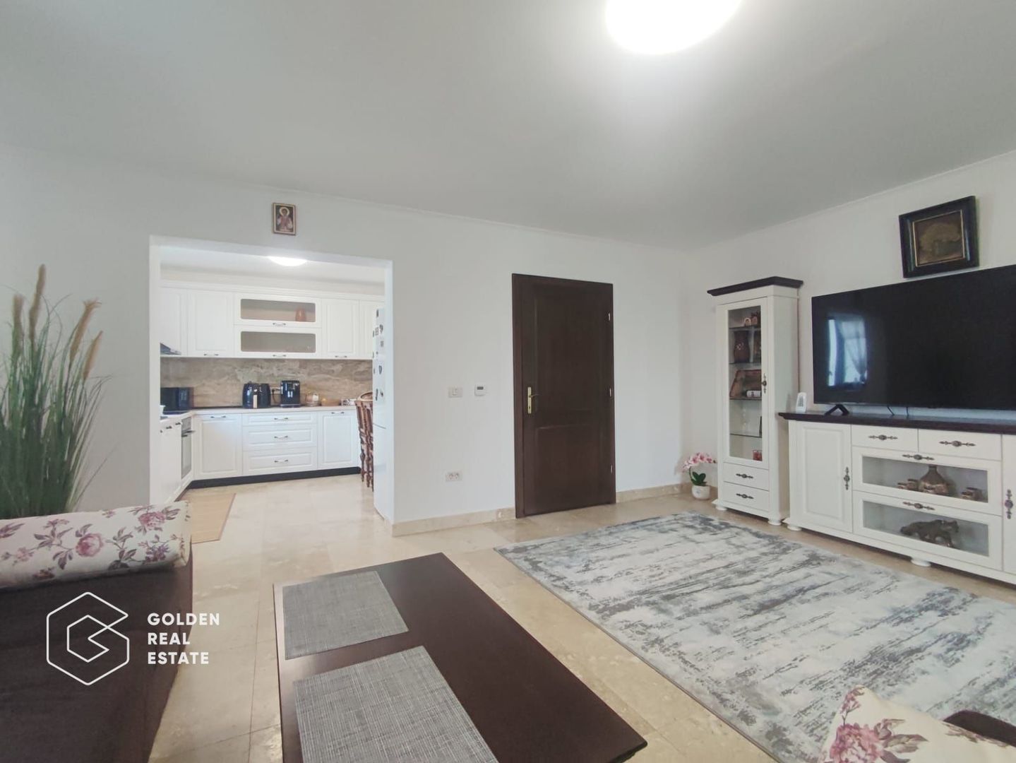 Casa noua la cheie, cu 3 dormitoare si 500 mp teren,  Sagu - Poză 2