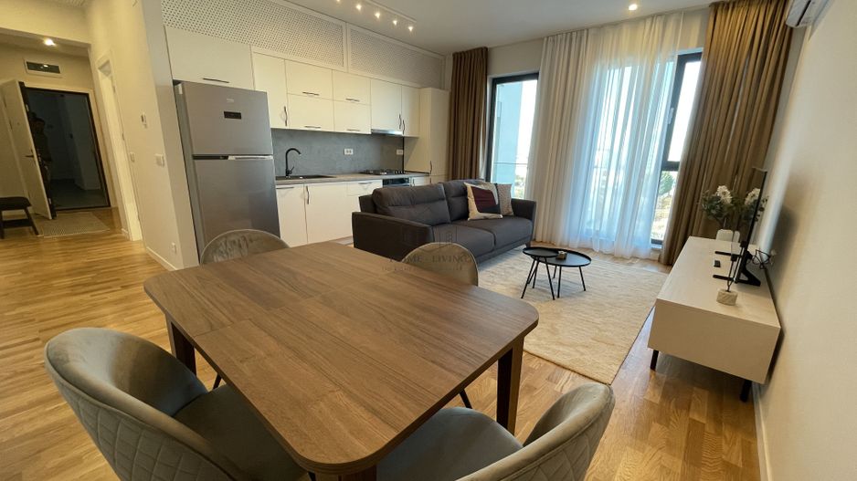 APARTAMENT NOU NOUT LA INCHIRIERE CU 2 CAMERE IN STRAULESTI - Poză 1