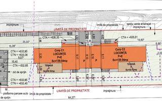 Teren cu autorizație duplex | Oportunitate–Feleacu - Schiță 11