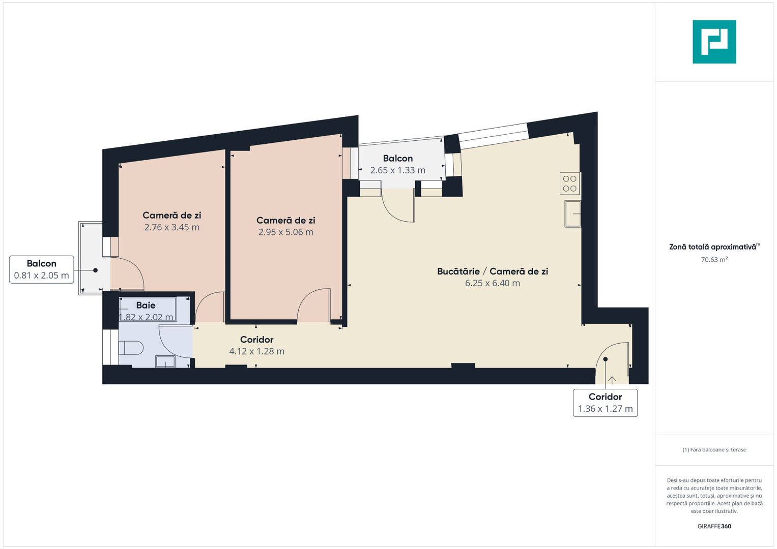 Apartament 3 camere pe Malul Muresului - Poză 12