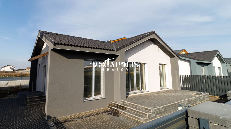 Casa Single Sanpetru Finisata - Poză 1