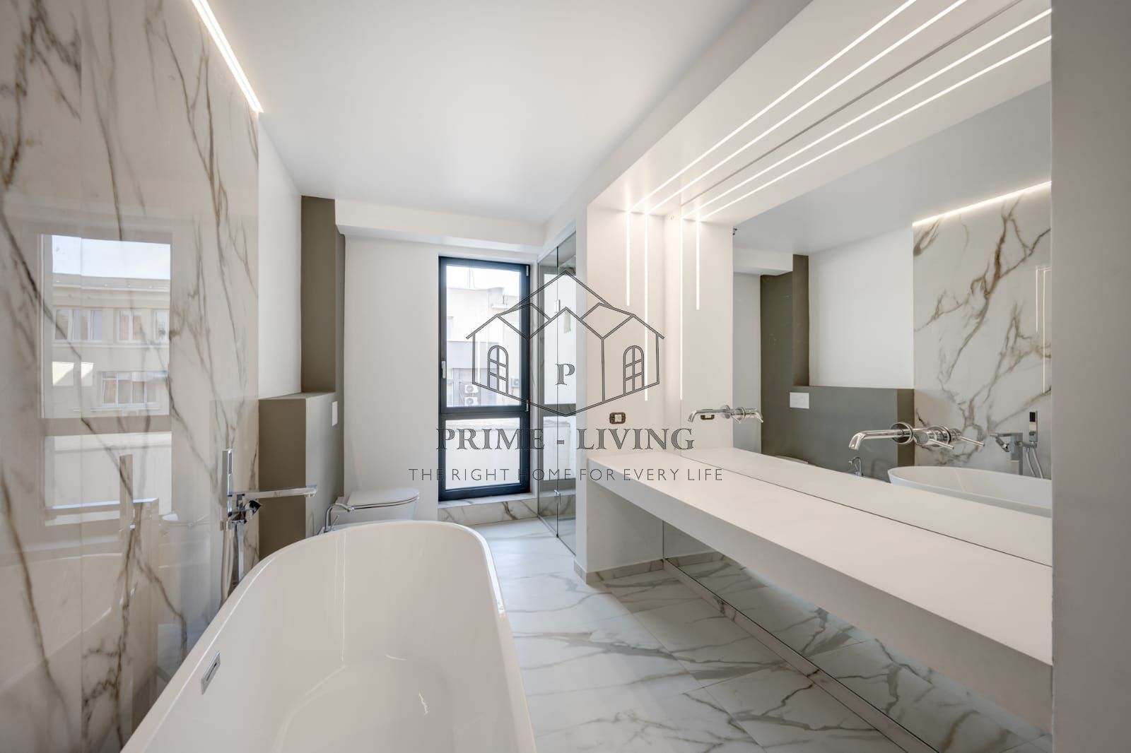 PENTHOUSE NOU LA INCHIRIERE CU 4 CAMERE IN AVIATORILOR - Poză 17