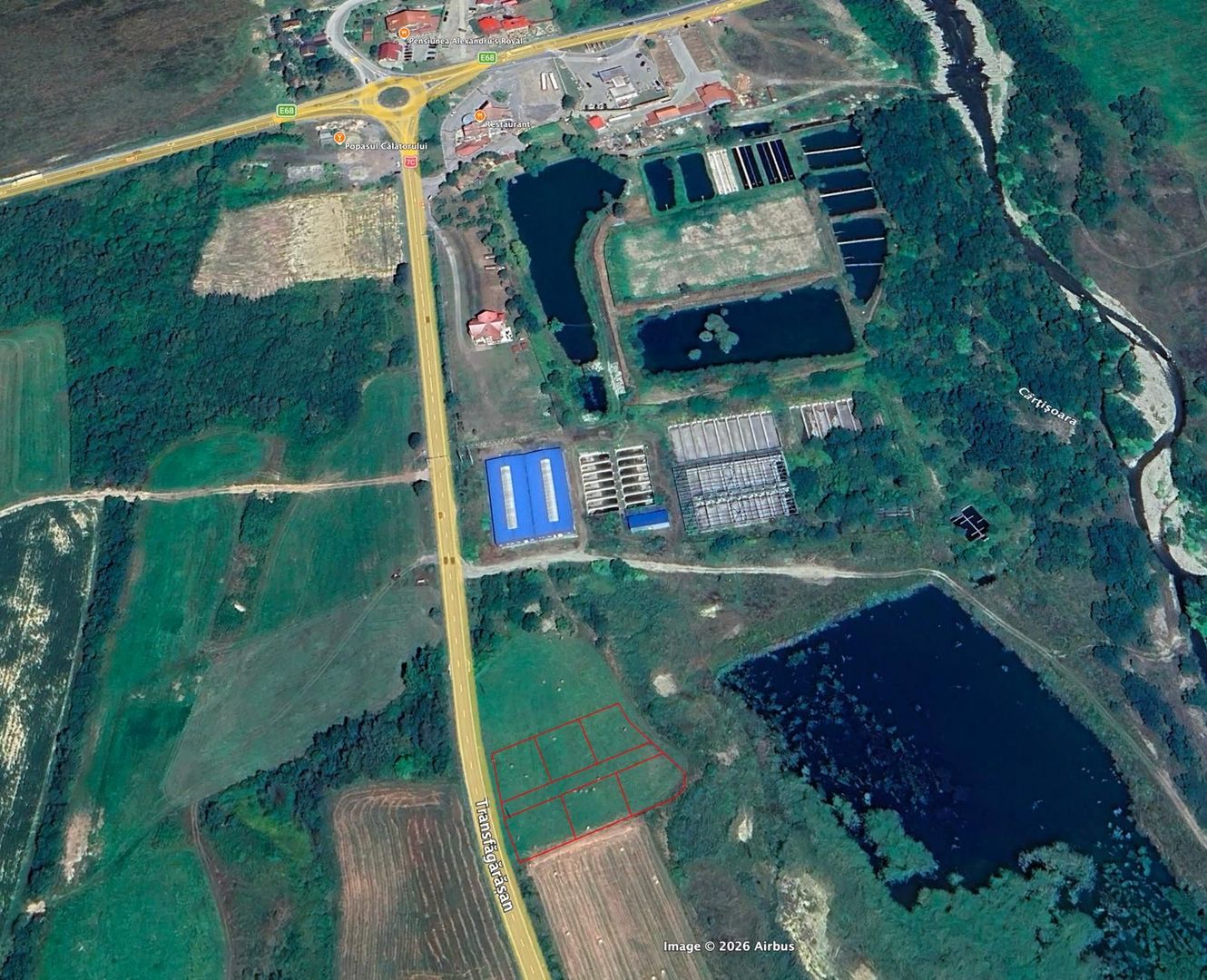 Parcele de teren intre 463-510 mp la soseaua spre Transfagarasan -DN7C - Poză 1