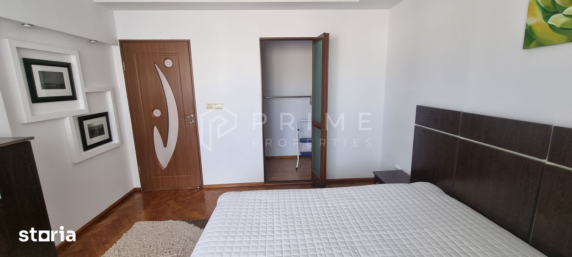 Inchiriez apartament 3 camere in Tudor amenajat mobilat si utilat - Poză 4