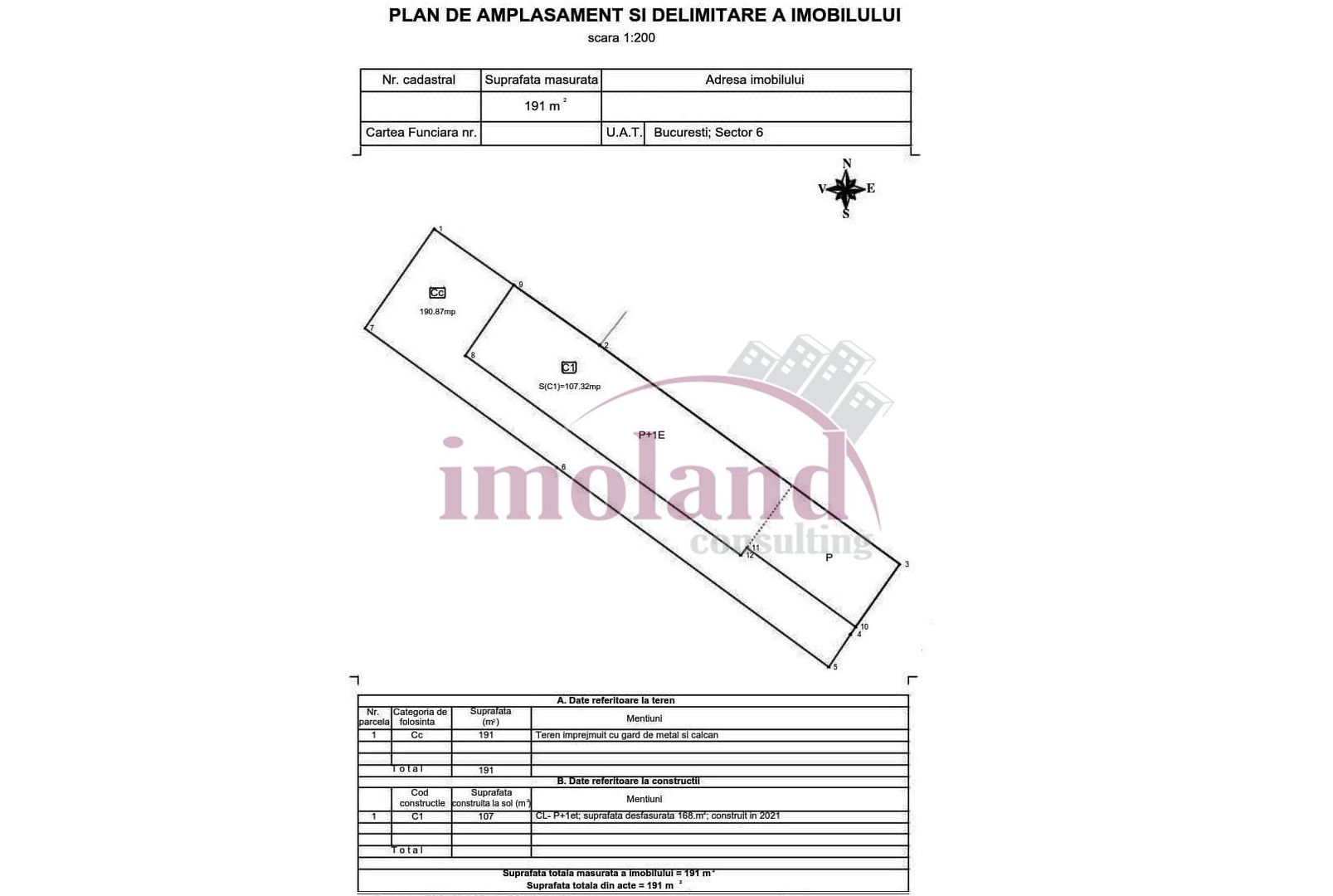 Vanzare - vila noua+spatiu birou/comercial - Crangasi-Constructorilor - Schiță 15