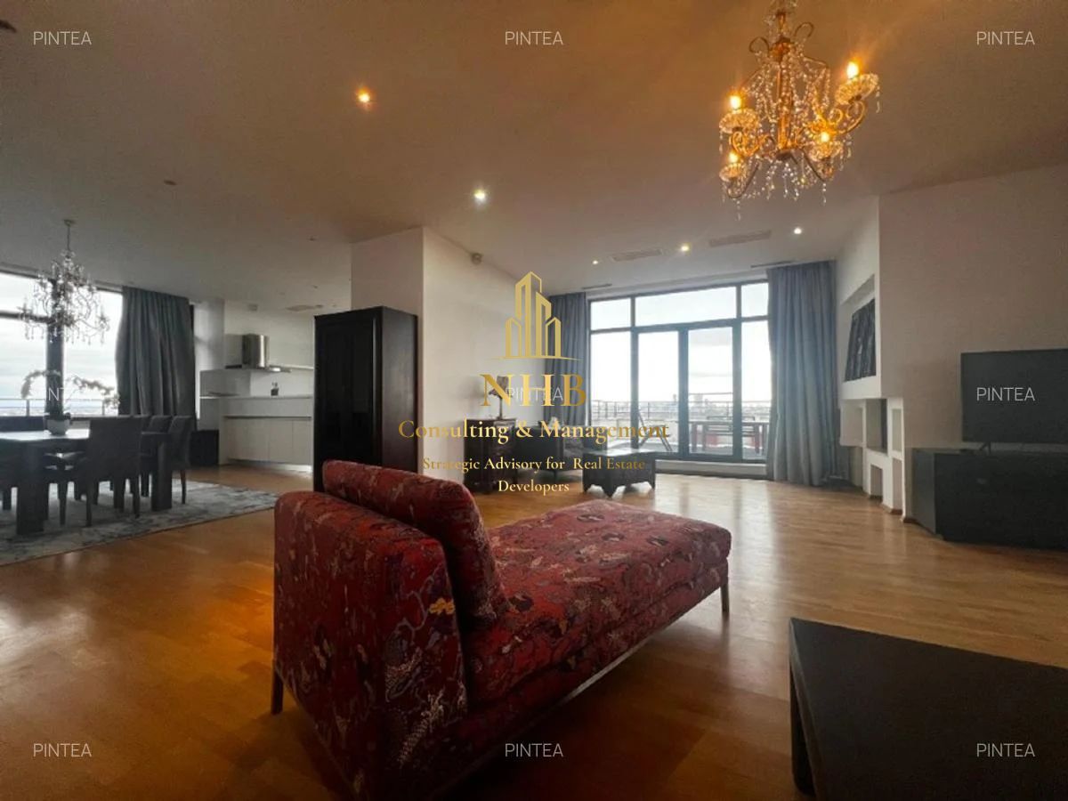 Oportunitate! Penthouse 5 camere LUX Baneasa cu 2 locuri de parcare! - Poză 7