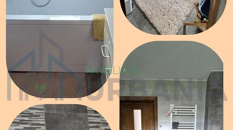 Duplex modern de vânzare în Valea Adâncă, zona 5 Drumuri, cu vedere spre lac și pădure - Poză 3