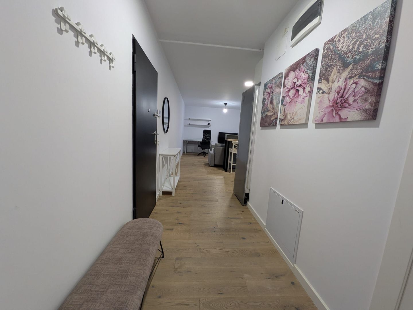 AP. 2 CAMERE- REGIE, BLOC NOU, CENTRALA PROPRIE, METROU 10 MINUTE - Poză 7