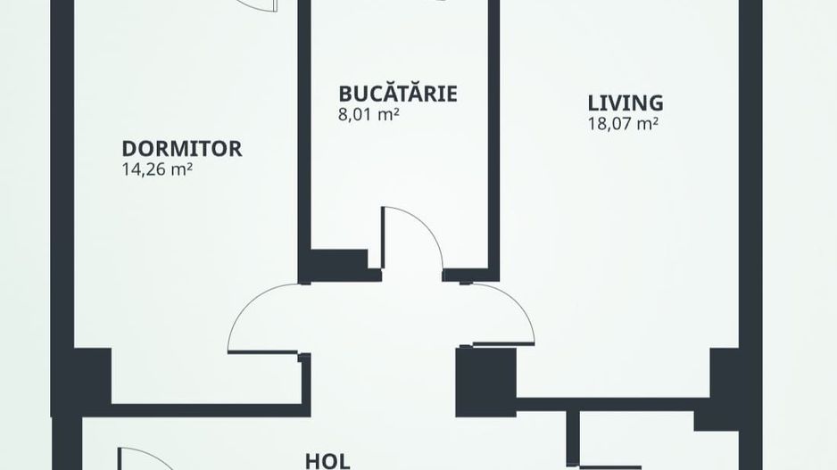 Apartament 2 camere, decomandat, INTABULAT, 65mp, Tatarasi - Poză 7