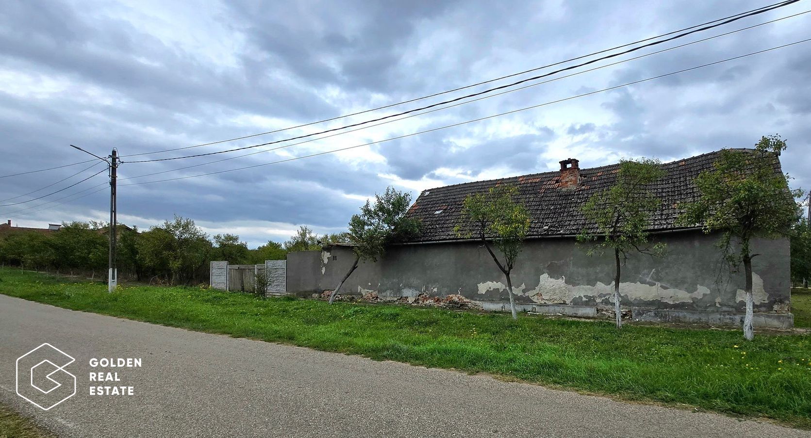 Teren cu casă și grădină, 1566 mp, Alunis - Poză 1