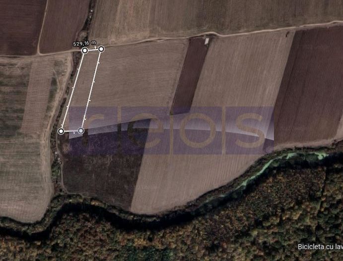 VANZARE TEREN INTRAVILAN LANGA PADUREA SAFTICA - Poză 1