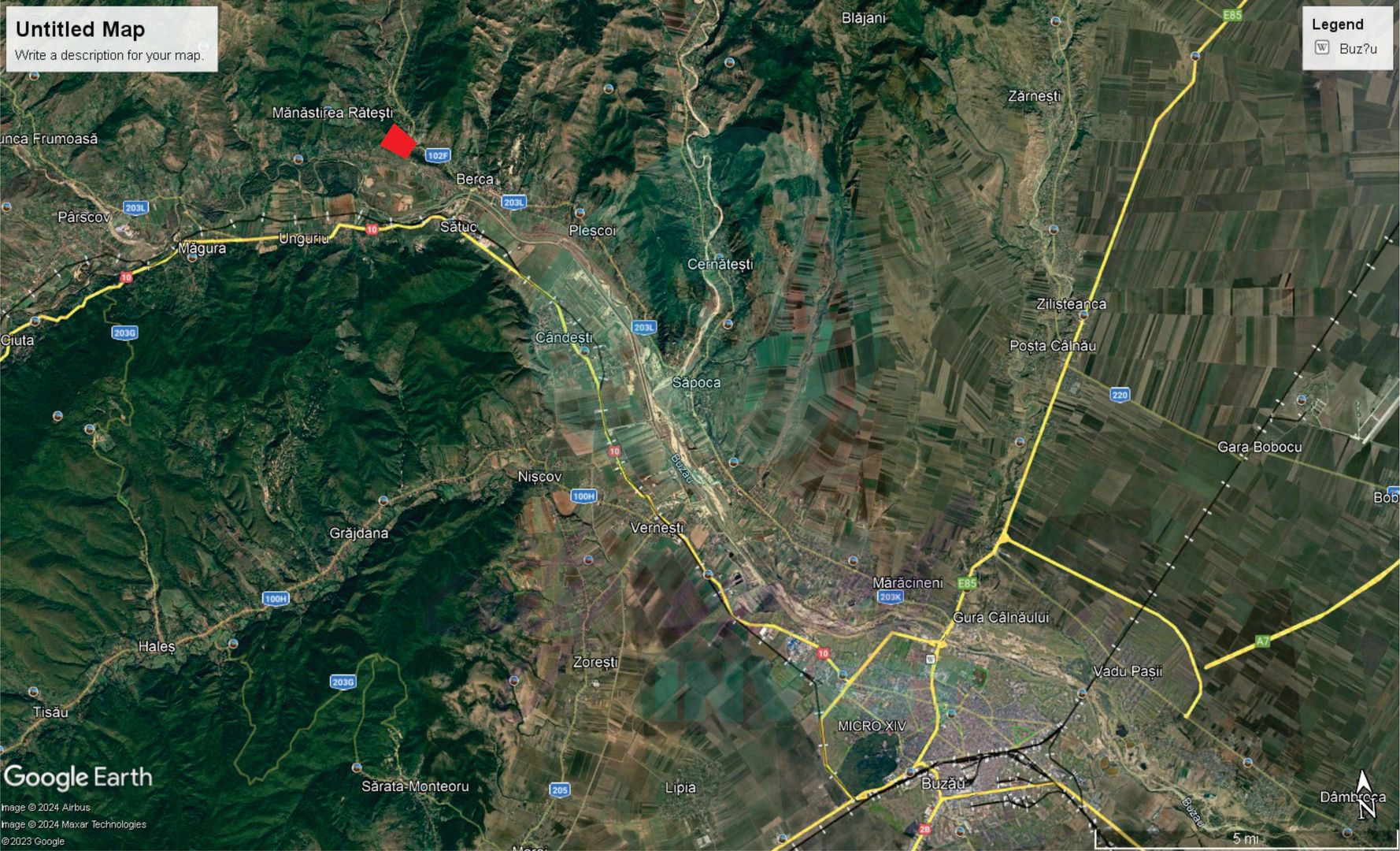 PADURE de vanzare - Berca -Buzau - Poză 3