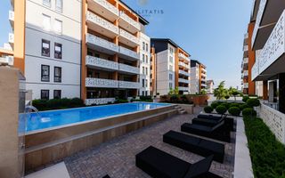 Oferta Inchiriata - Apartament de Lux | 2.5 camere | Piscina & Garaj subteran - Poză 17