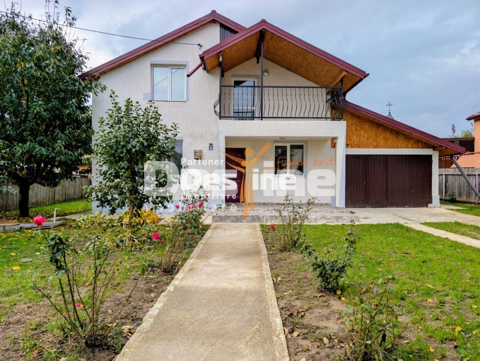 Casă individuală P+M 113 mp + garaj + beci 500 mp teren - Lunca Cetățuii Astoria - Poză 2