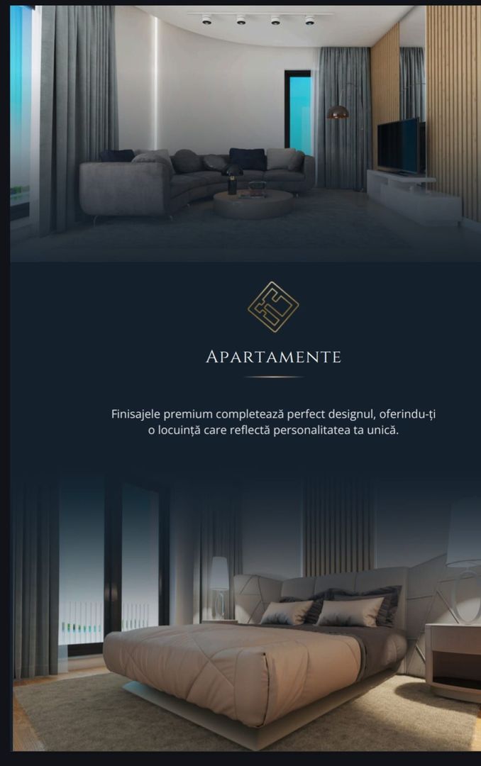 Apartament nou în Tomis Nord – Tomis Tower | Zonă premium - Poză 2