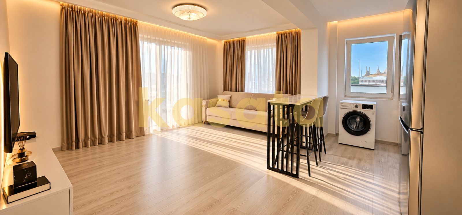 2 camere cu terasă de aproape 40 mp | Trapezului | Etaj 3/3 | Lift - Poză 3