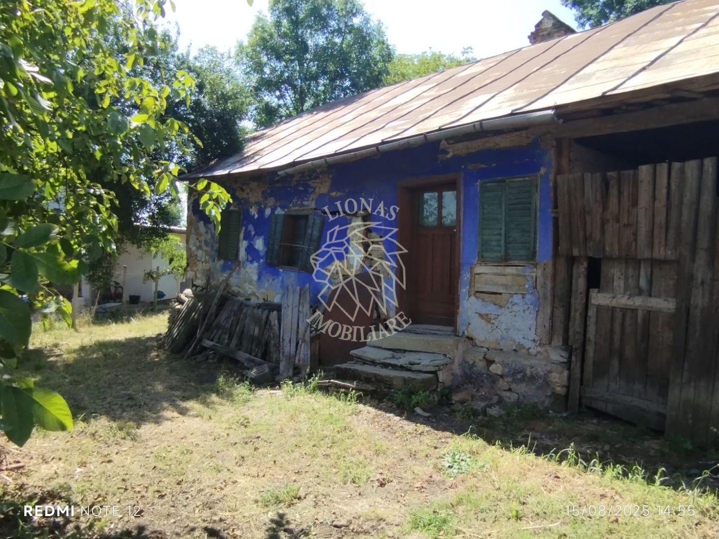 Teren intravilan 2828 mp+autorizatie casa-anexe-livada-Dorolea - Poză 3