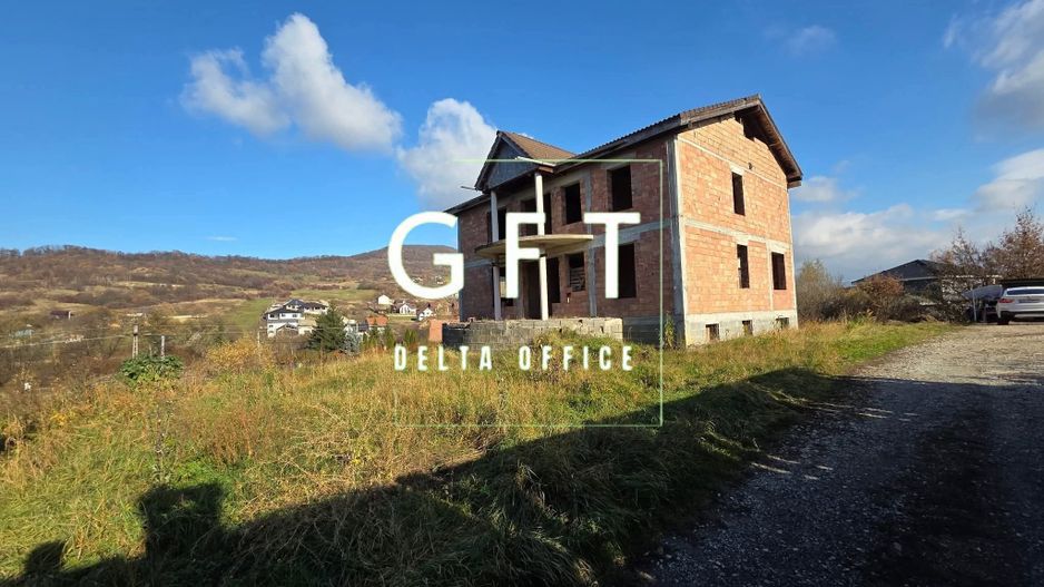 Casă la roșu de vânzare – Valea Ghinzii, Bistrița • 381 mp + teren 900 mp - Poză 5