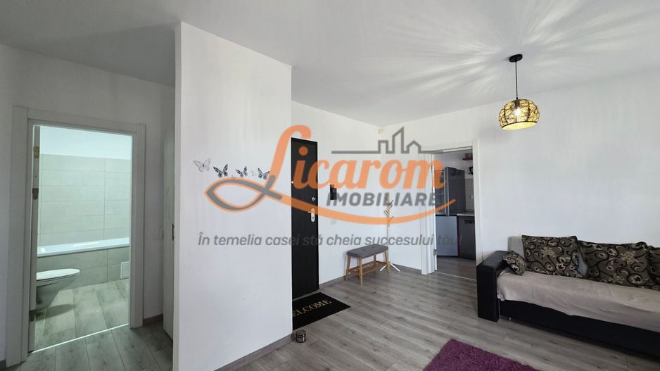 Apartament 2 camere, mobilat, lift, parcare, animale,Cristian BV - Poză 14