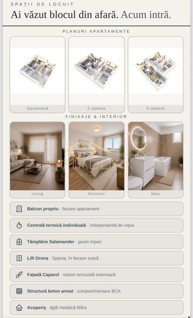 Apartament nou // 2 camere // zona de SUD *** - Poză 2