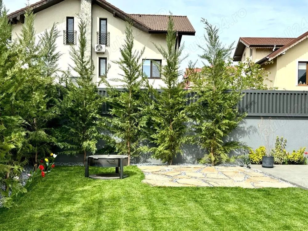 vilă stil mediteranean mob-util ca in foto+curte+2terase+3parcari - Poză 10