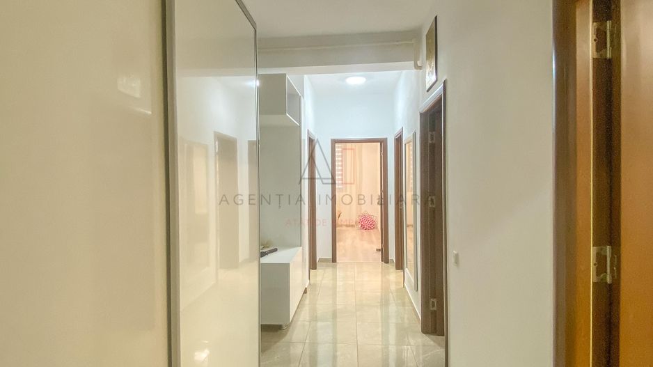 3 camere I Loc Parcare I 2 bai - Poză 6