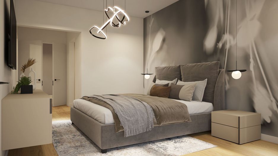 Apartament elegant Dorobanti cu terasa privata si design contemporan - Poză 15
