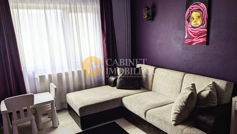 Nicolina 2 - 3 camere Decomandat - etaj 3/4 - mobilat - Poză 2