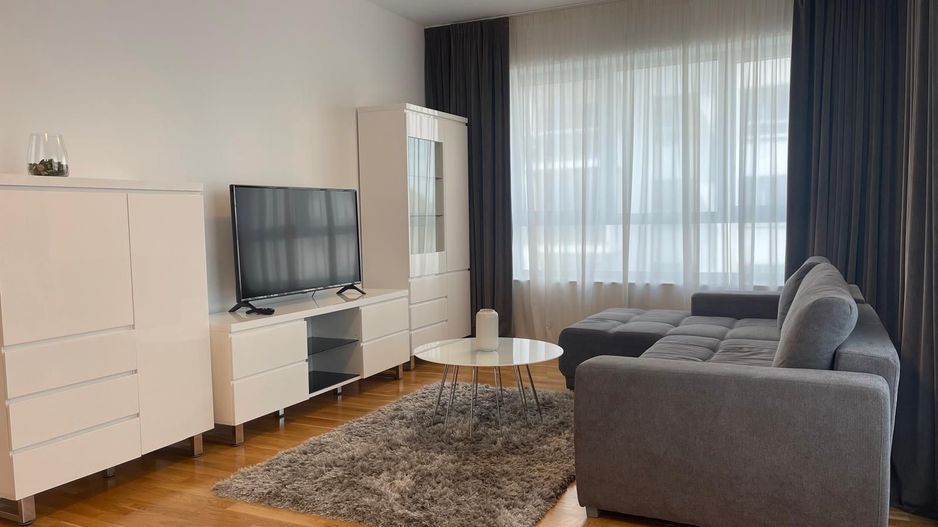 AP. 2 CAMERE LUXURIA, LOC PARCARE, INCALZIRE PARDOSEALA, METROU, NOU - Poză 1