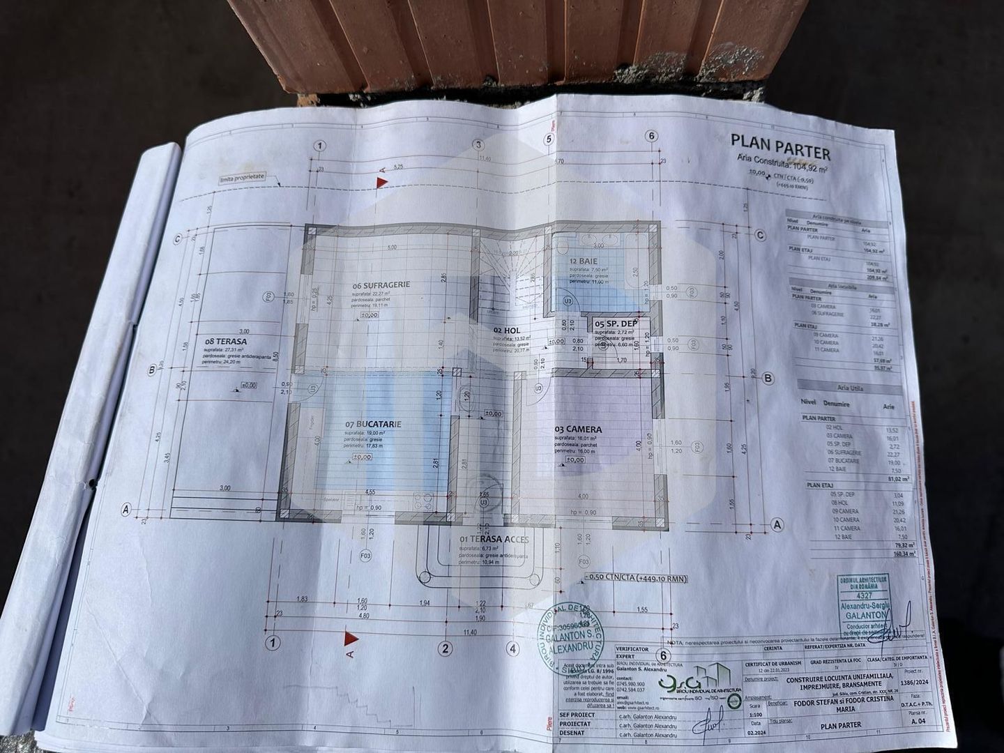Casa individuala | Cristian | 5 camere | 160mpu | 610 Teren Liber - Poză 8