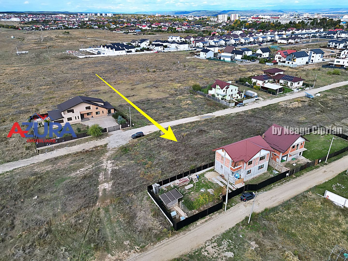 AZURA Imobiliare - Teren Prelungirea Craiovei - Poză 2