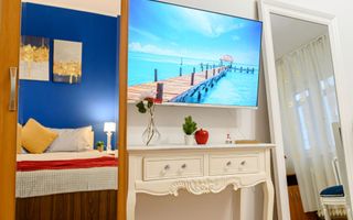 Inchiriez Garsonieră modernă, costuri mici, AC, balcon, 7 min metrou - Poză 6
