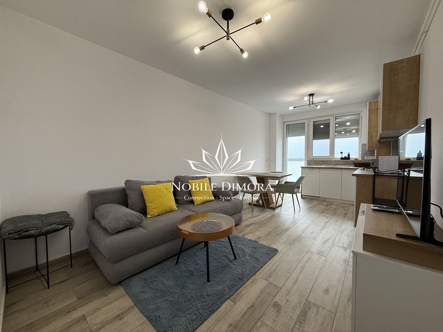 Apartament cu 2 camere si parcare privata langa VOX - Torontalului - Poză 1