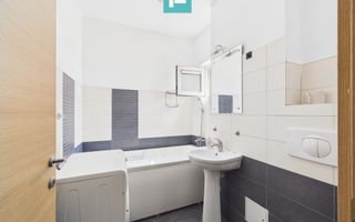 Apartament cu o cameră mobilat si utilat - Poză 11