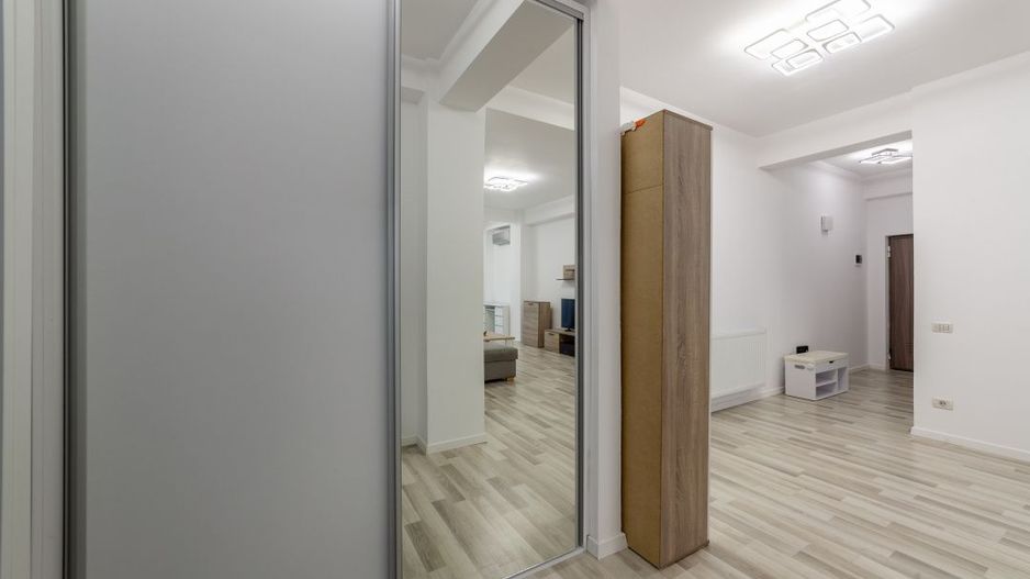 2 camere 86,5 mp | bloc exclusivist 2019 | Nord | mobilat/utilat  - Poză 17