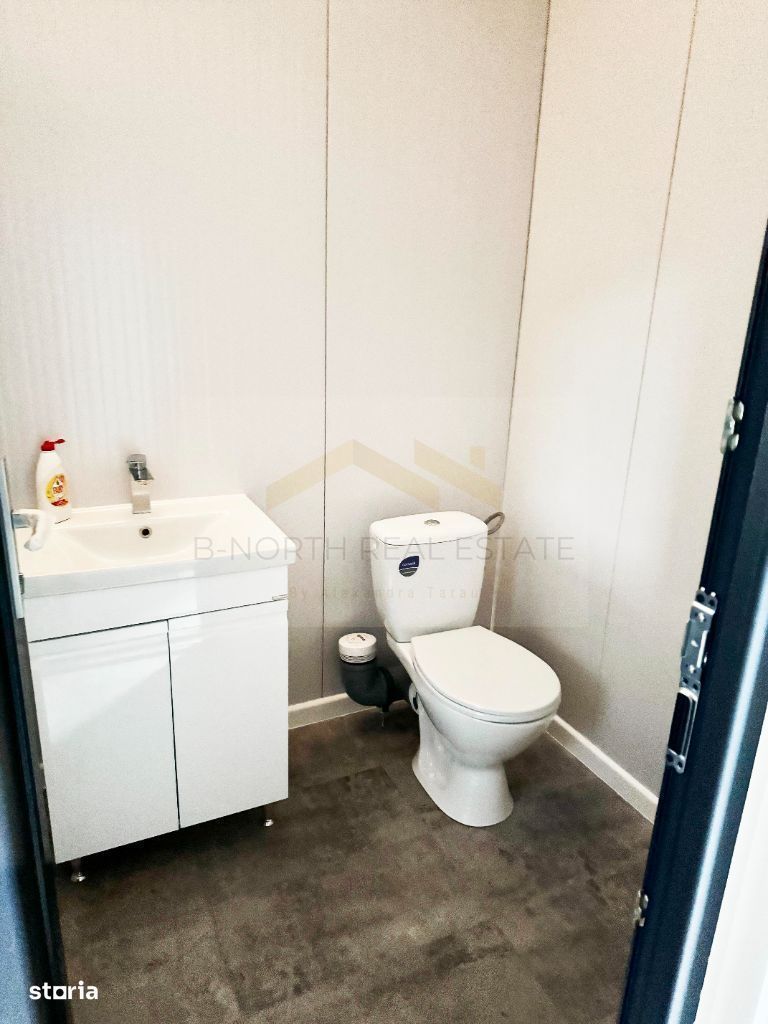 Hală nouă de închiriat 500 mp cu birou și acces TIR | lângă autostrada A2 - Poză 5