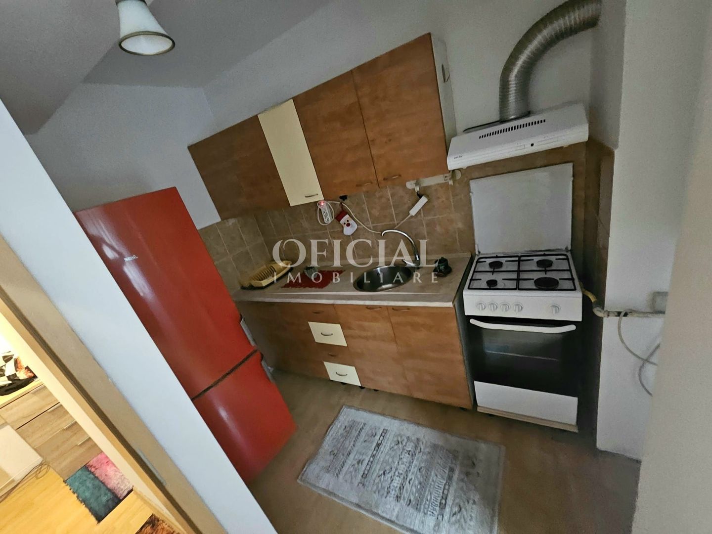 Apartament 1 Camera | Decomandat | 38 mp | Etajul 1 | Zona Pod Marasti - Poză 4