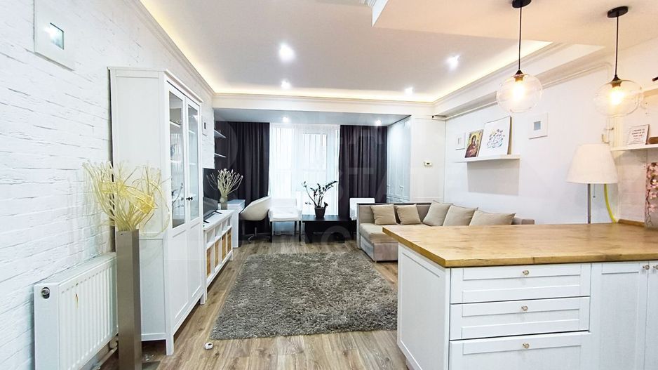 Chirie, apartament, 1 cameră, str. Melestiu, Botanica - Poză 4