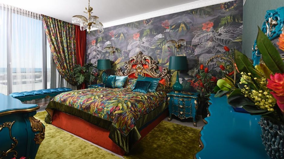 Resedinta de Lux Rococo, 4 camere, Panorama Superba catre Mare - Poză 10