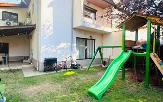 Vilă P+1+M renovată în 2022, cu grădină, în complex privat păzit - Poză 5