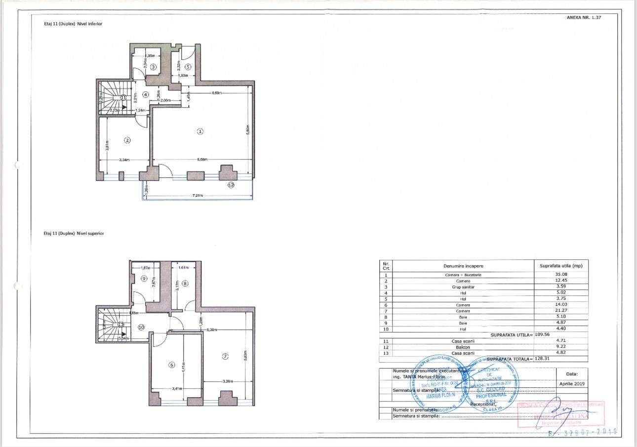 Apartament tip duplex Moghioros Park Residence - Poză 26