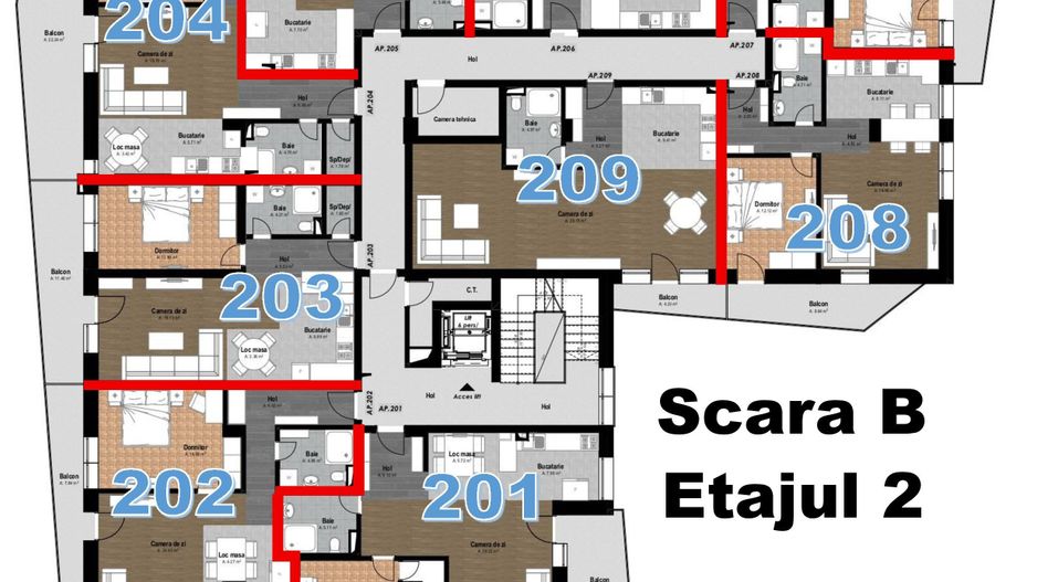 Apartamente cu 1,2,3 camere - tip Aparthotel langa Oradea, Baile Felix - Poză 12