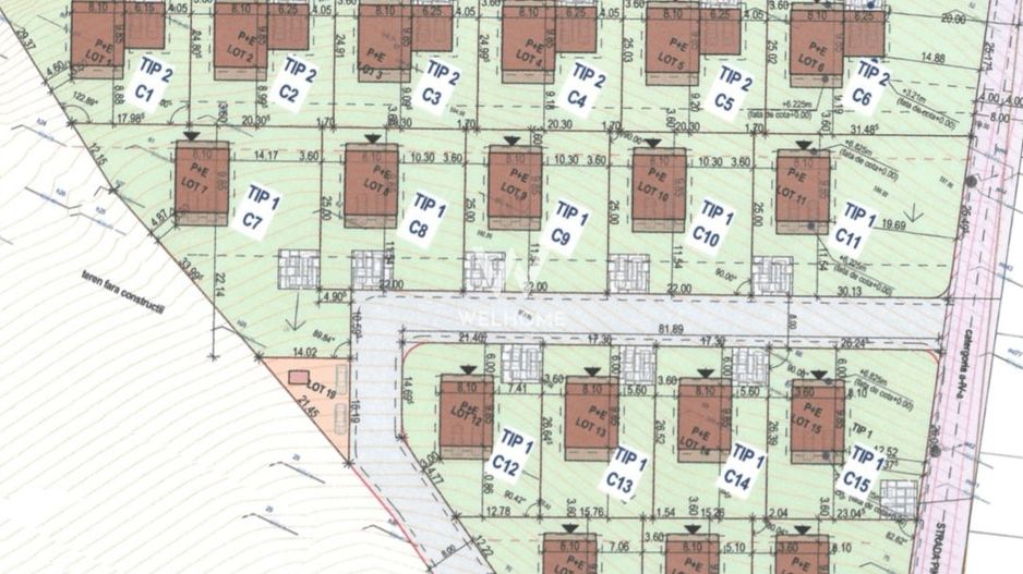 Casa individuala premium în Cisnădioara - Sibiu - Schiță 17