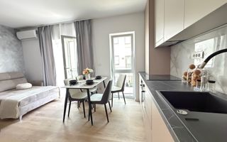 Apartament mobilat cu 2 camere si 2 balcoane in zona Braytim - Poză 3
