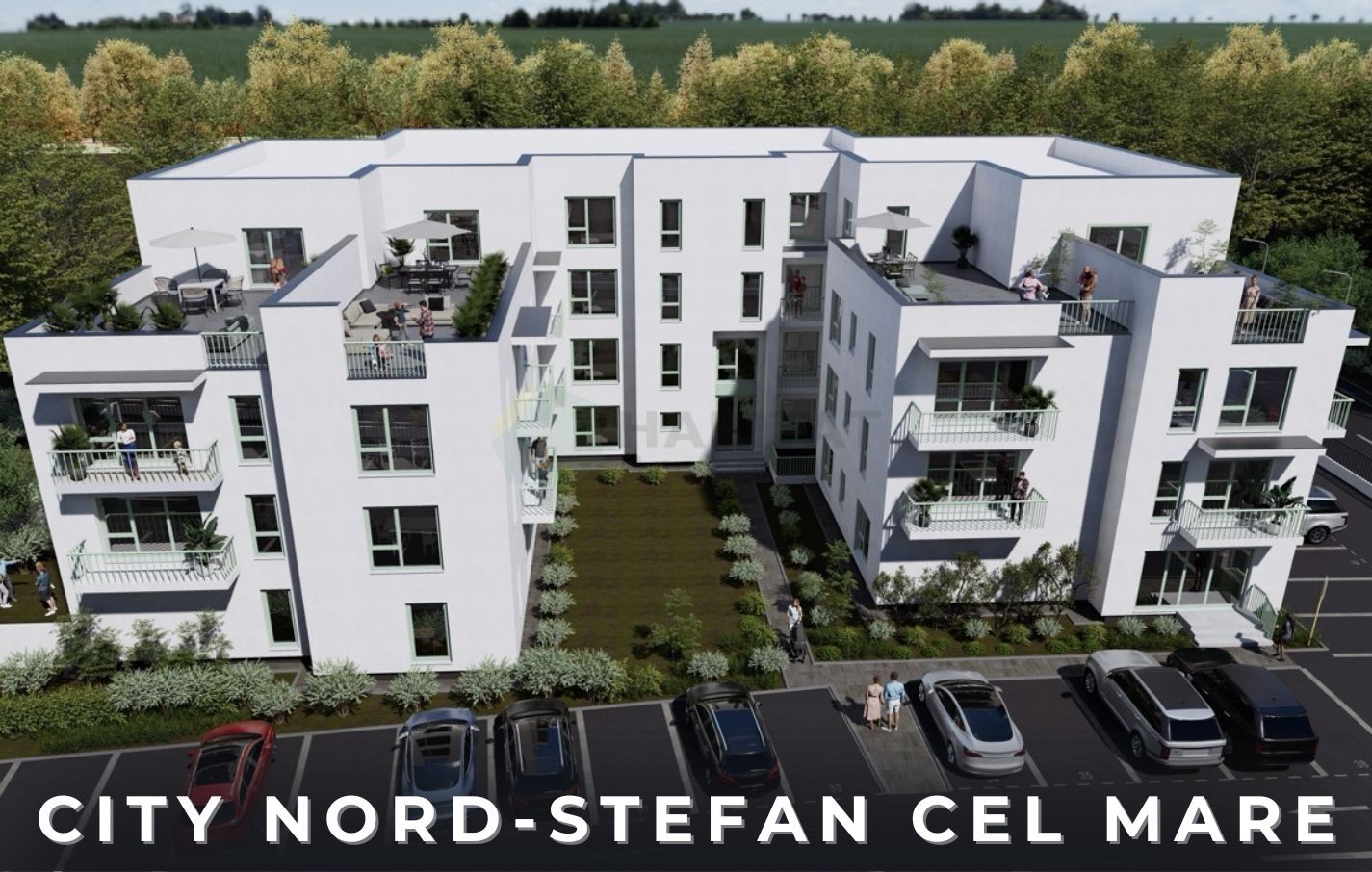 Apartament 2 camere premium – Nord Residence, Ștefan cel Mare/Tunari - Poză 3